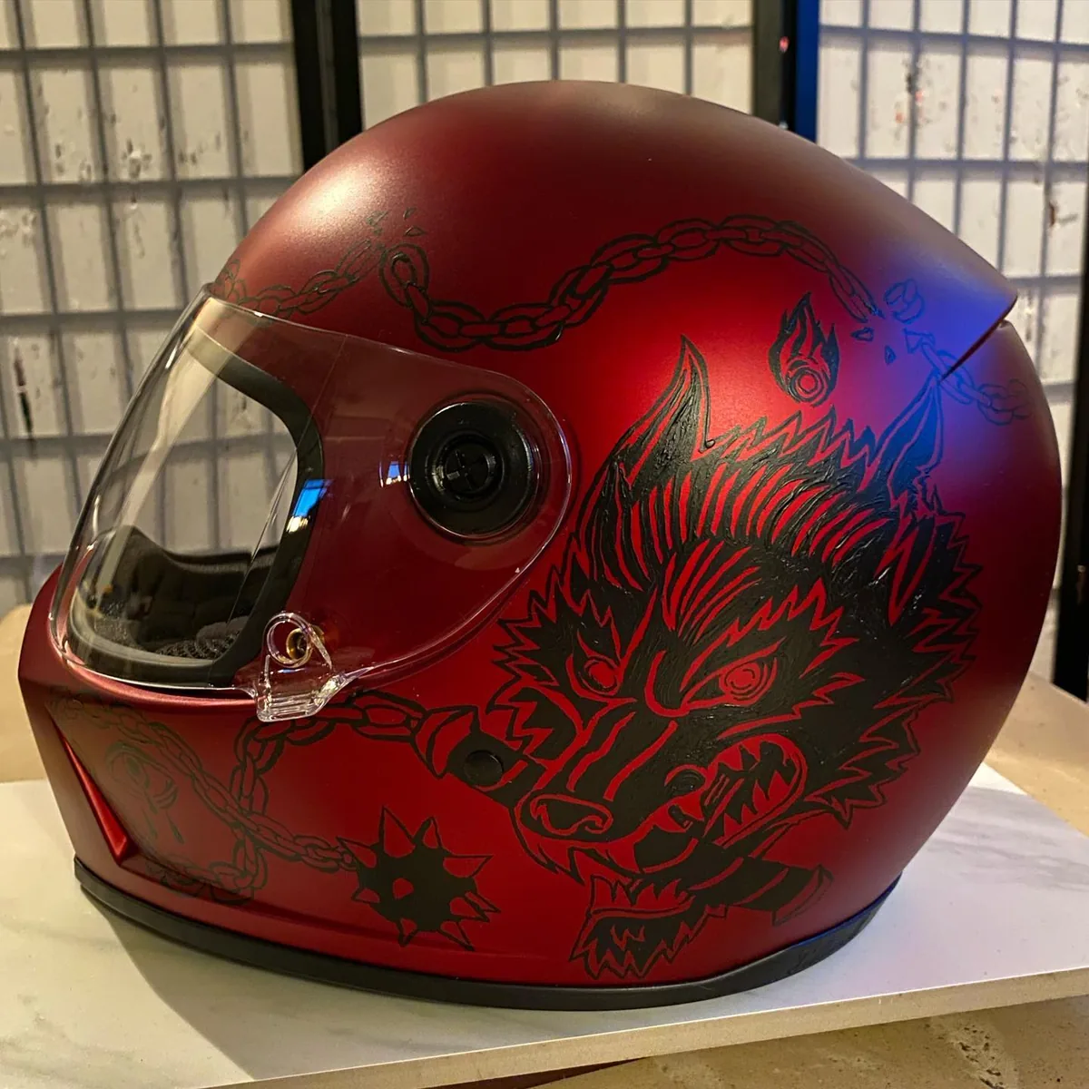 Helmet 1