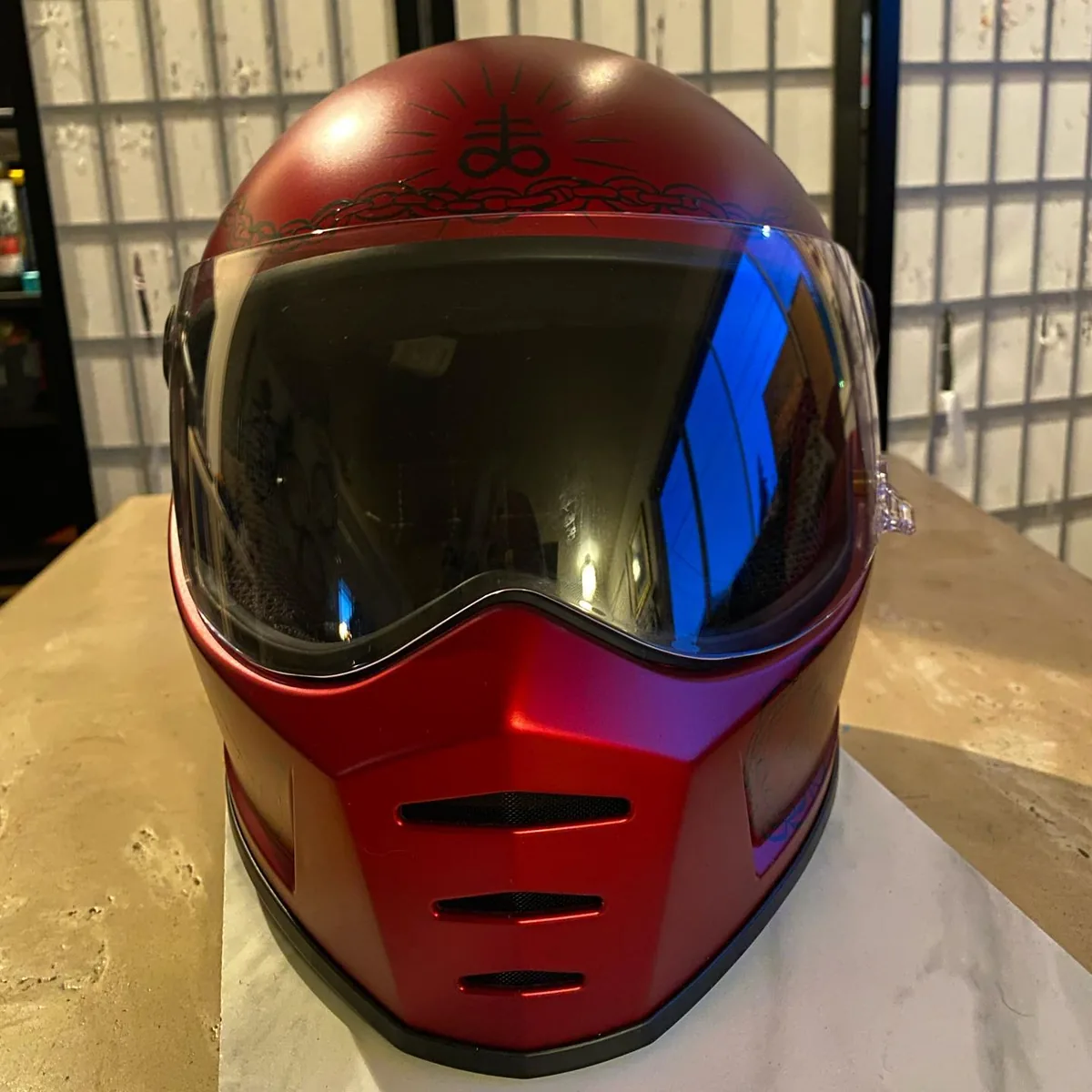 Helmet 4