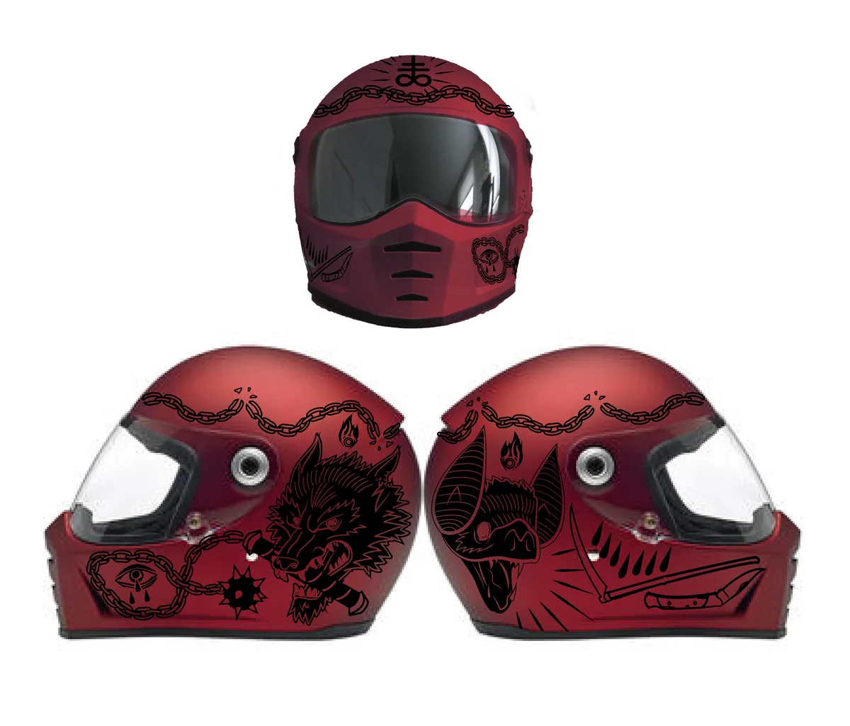 Helmet design